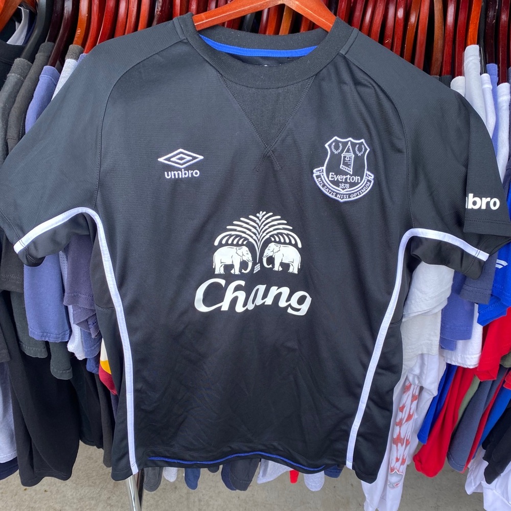 Umbro everton jersey mls medium soccer
